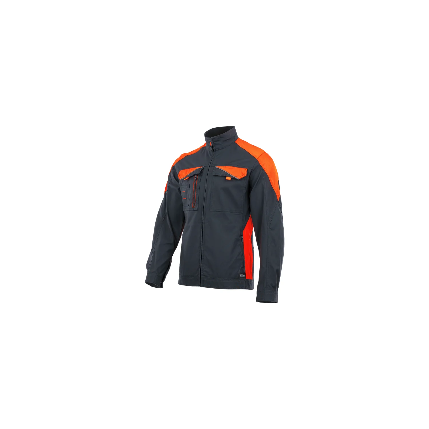 Sara Workwear Felső neoflex Grafitszürke