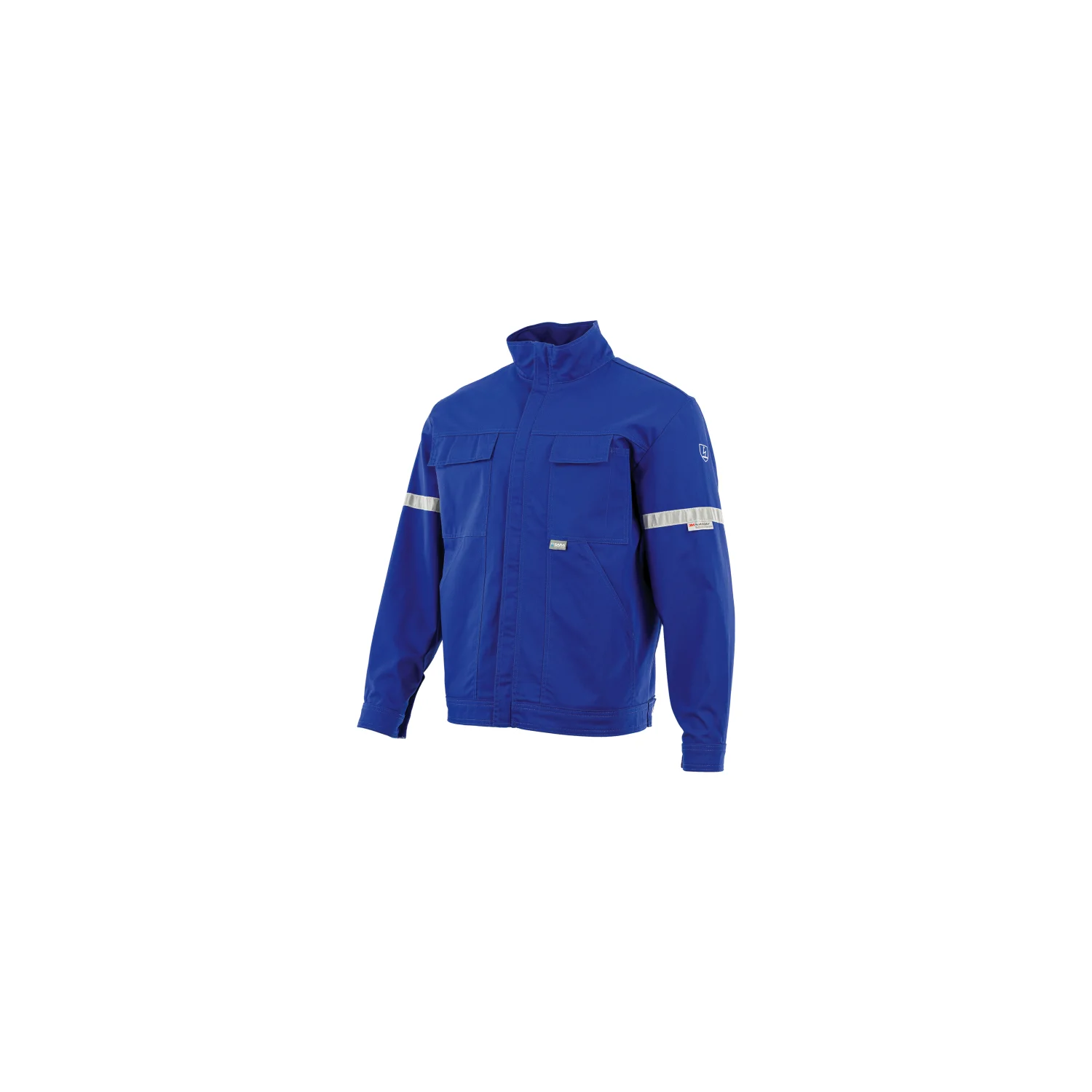 Sara Workwear Felső piorun Kék