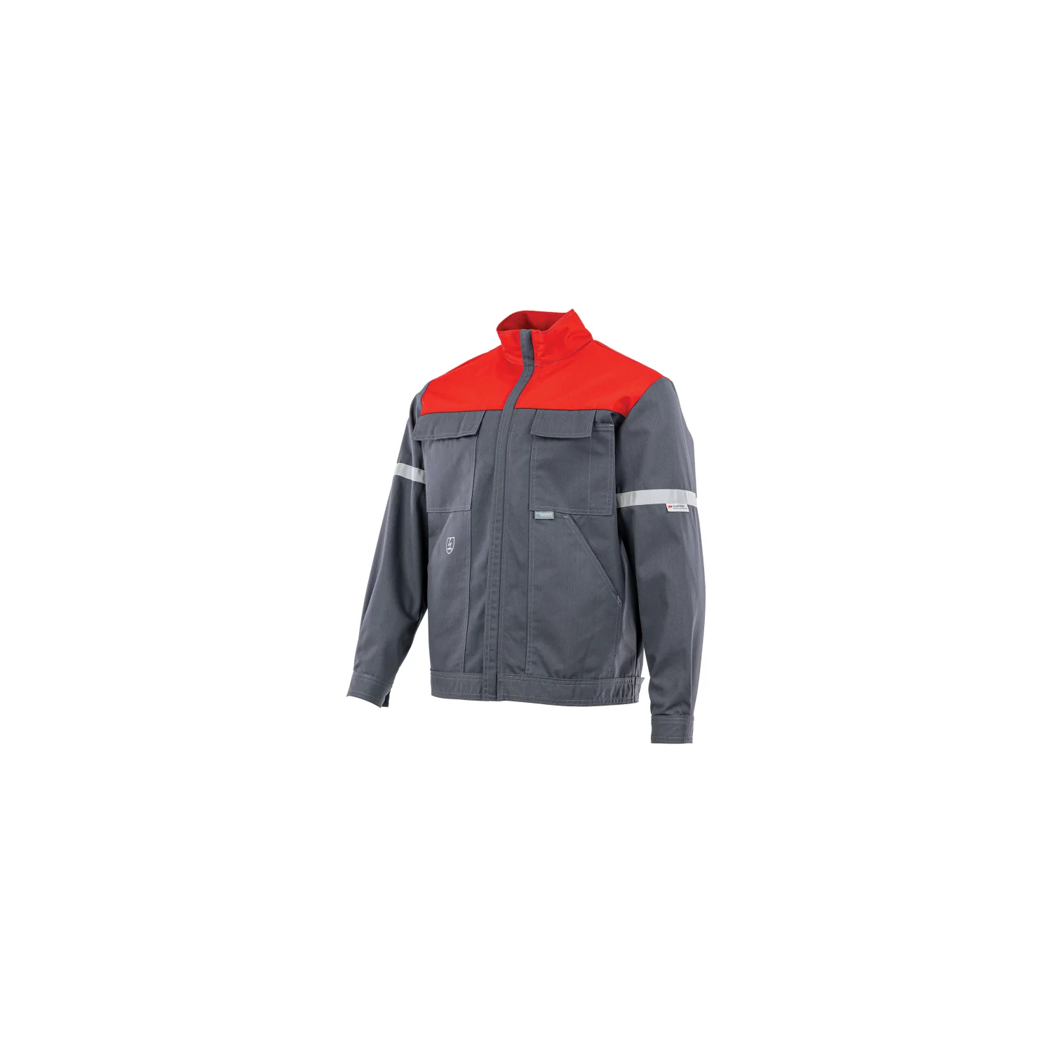 Sara Workwear Felső piorun Sötétszürke