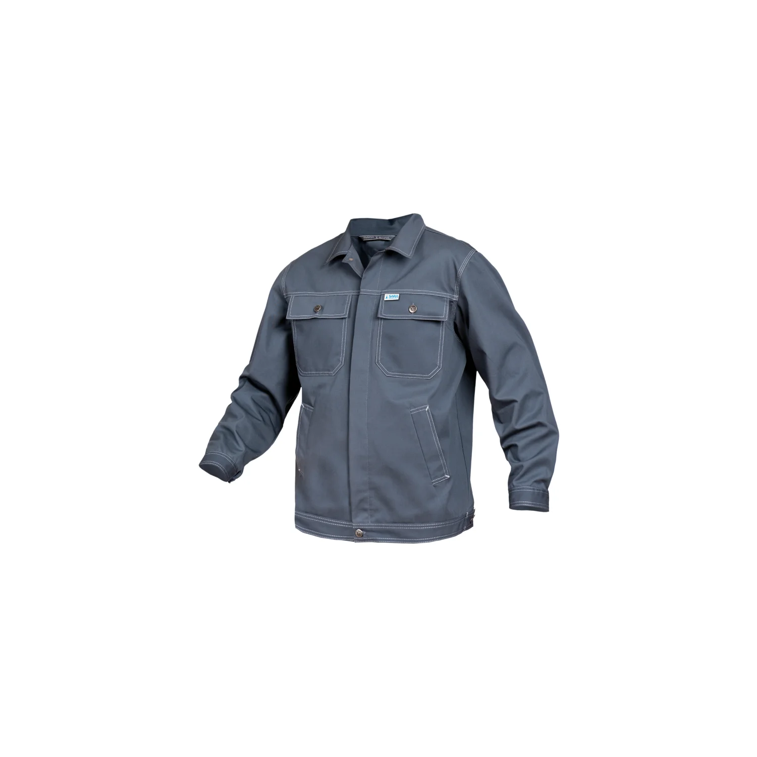 Sara Workwear Felső neptun Sötétszürke