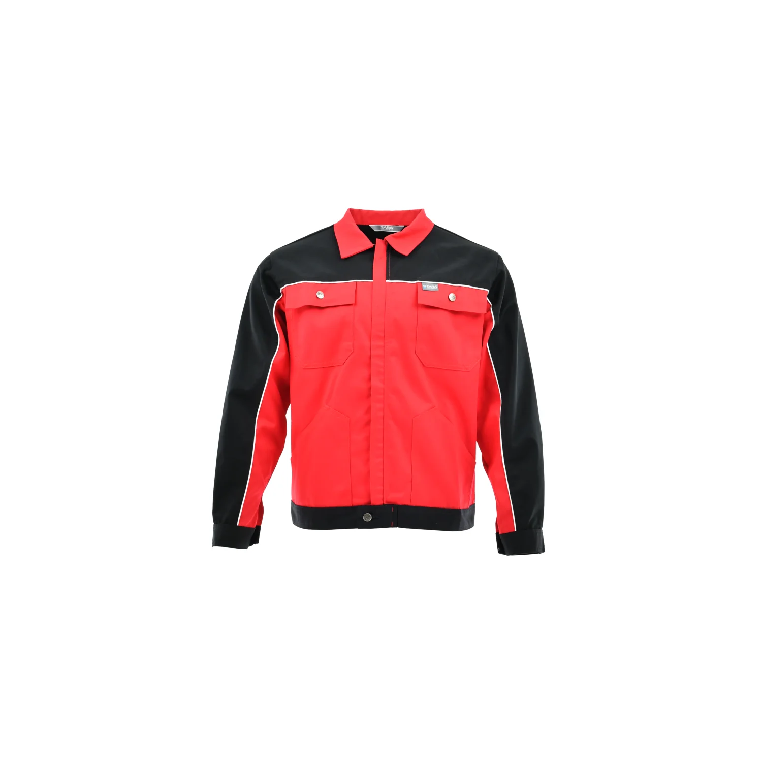 Sara Workwear Felső AJAKS Piros