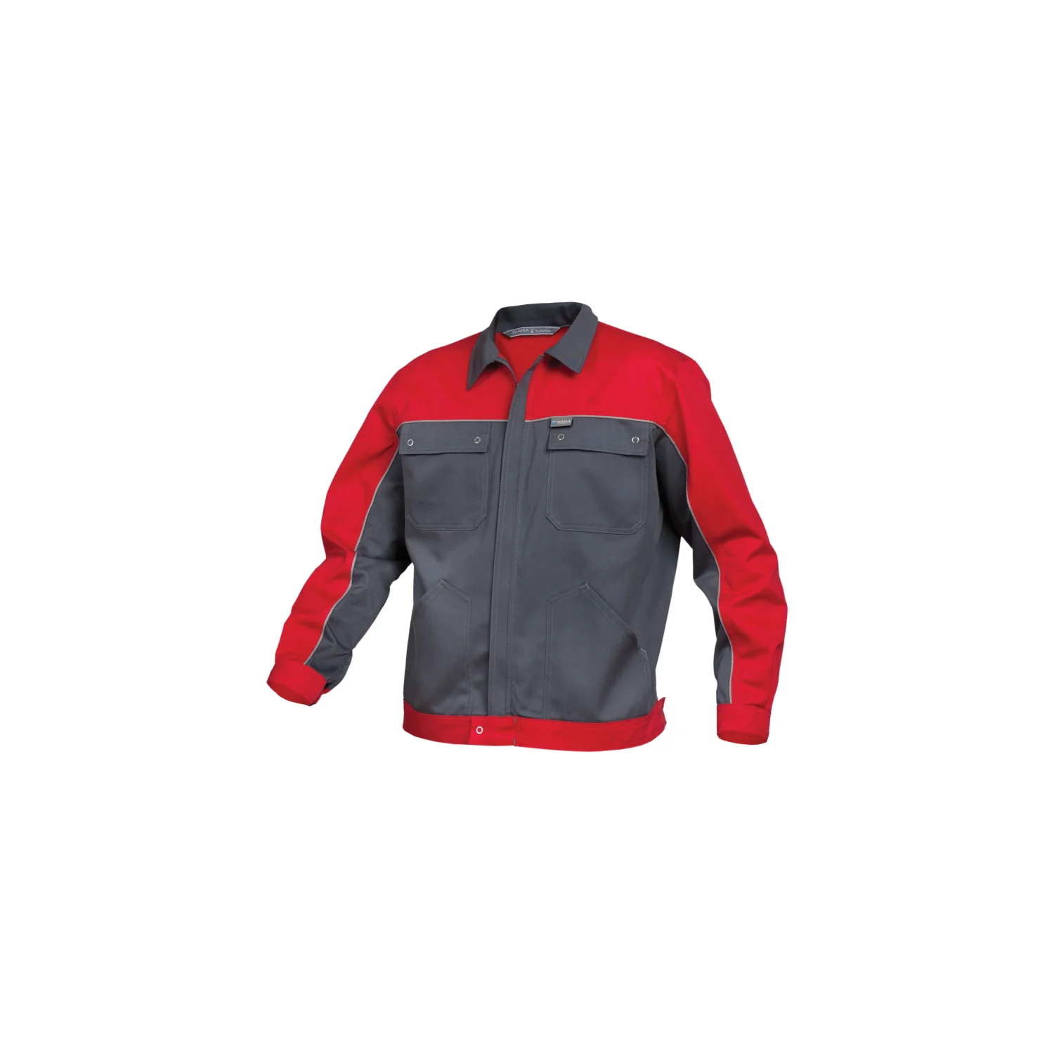 Sara Workwear Felső sternik Sötétszürke