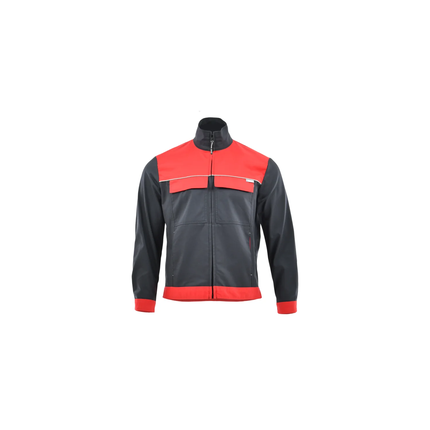 Sara Workwear Felső skiper Grafitszürke