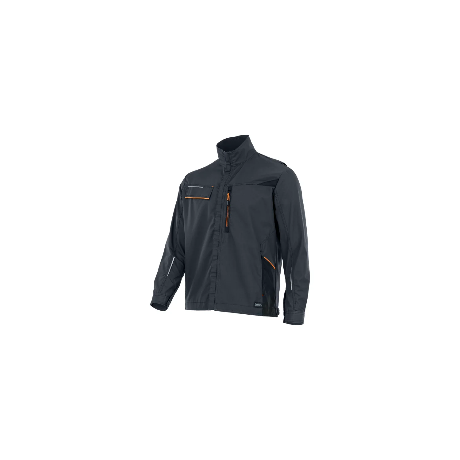 Sara Workwear Felső posejdon new Grafitszürke