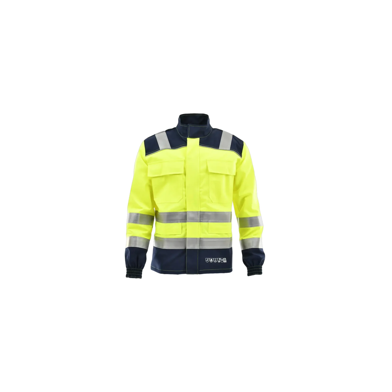 Sara Workwear Felső multi pro 6 w 1 Fényvisszaverő sárga