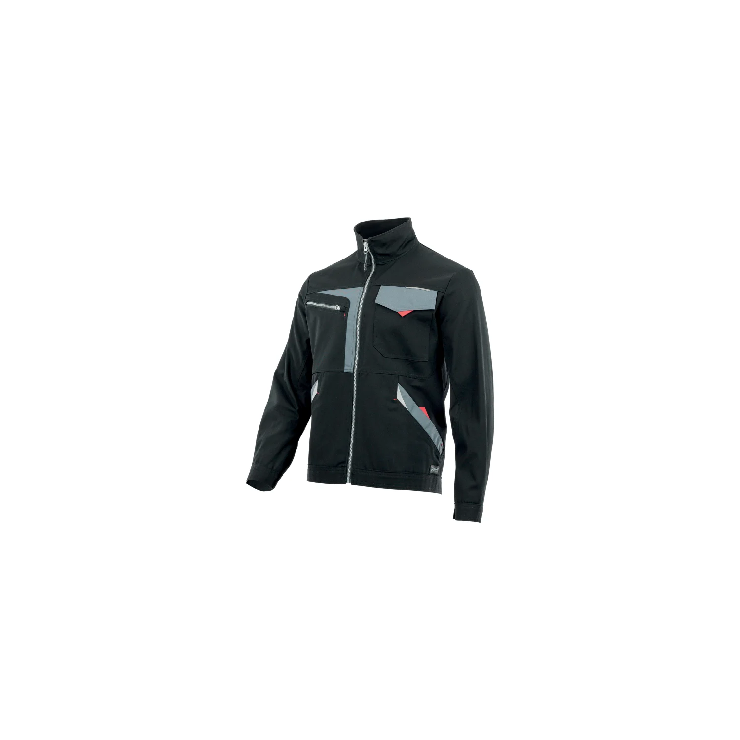 Sara Workwear Felső dragon Fekete