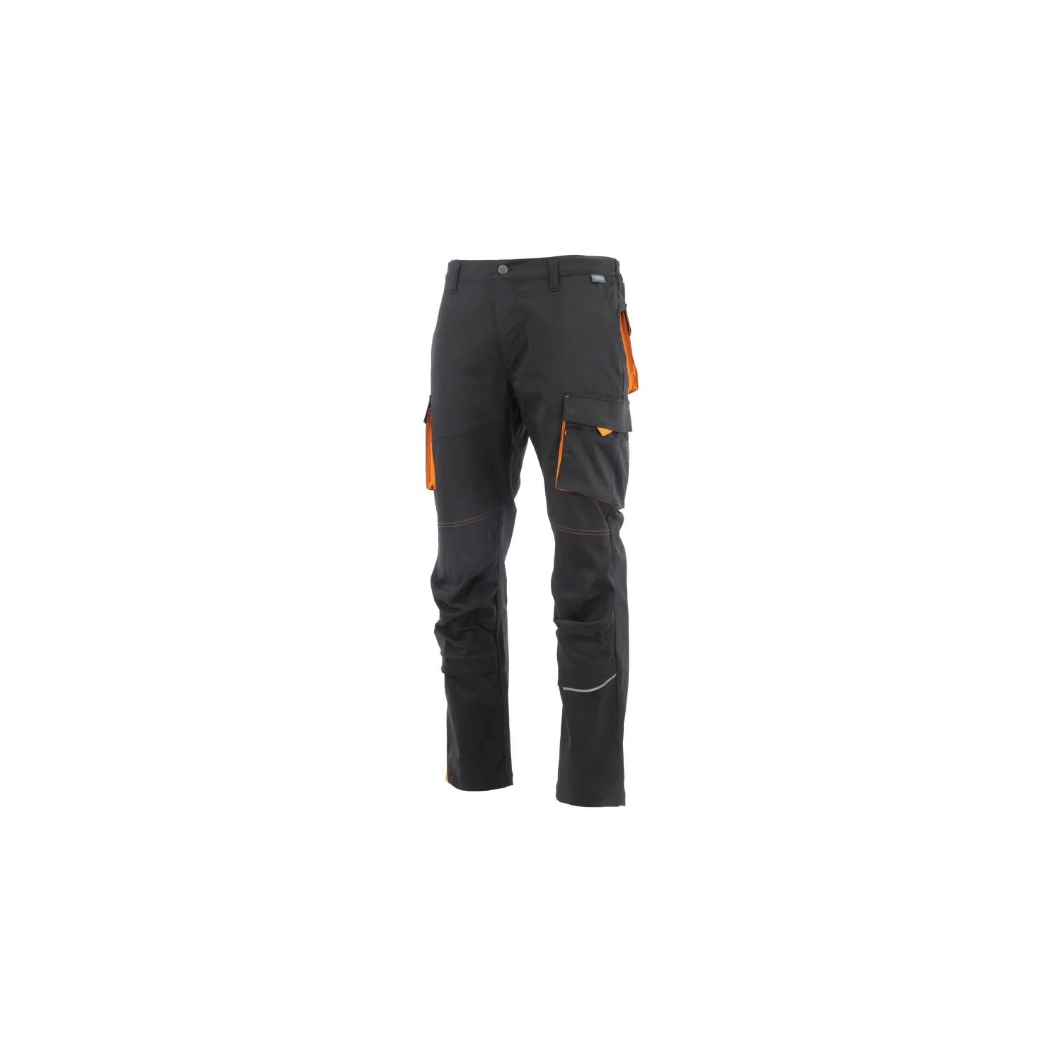 Sara Workwear Deréknadrág KING FLEX Grafitszürke