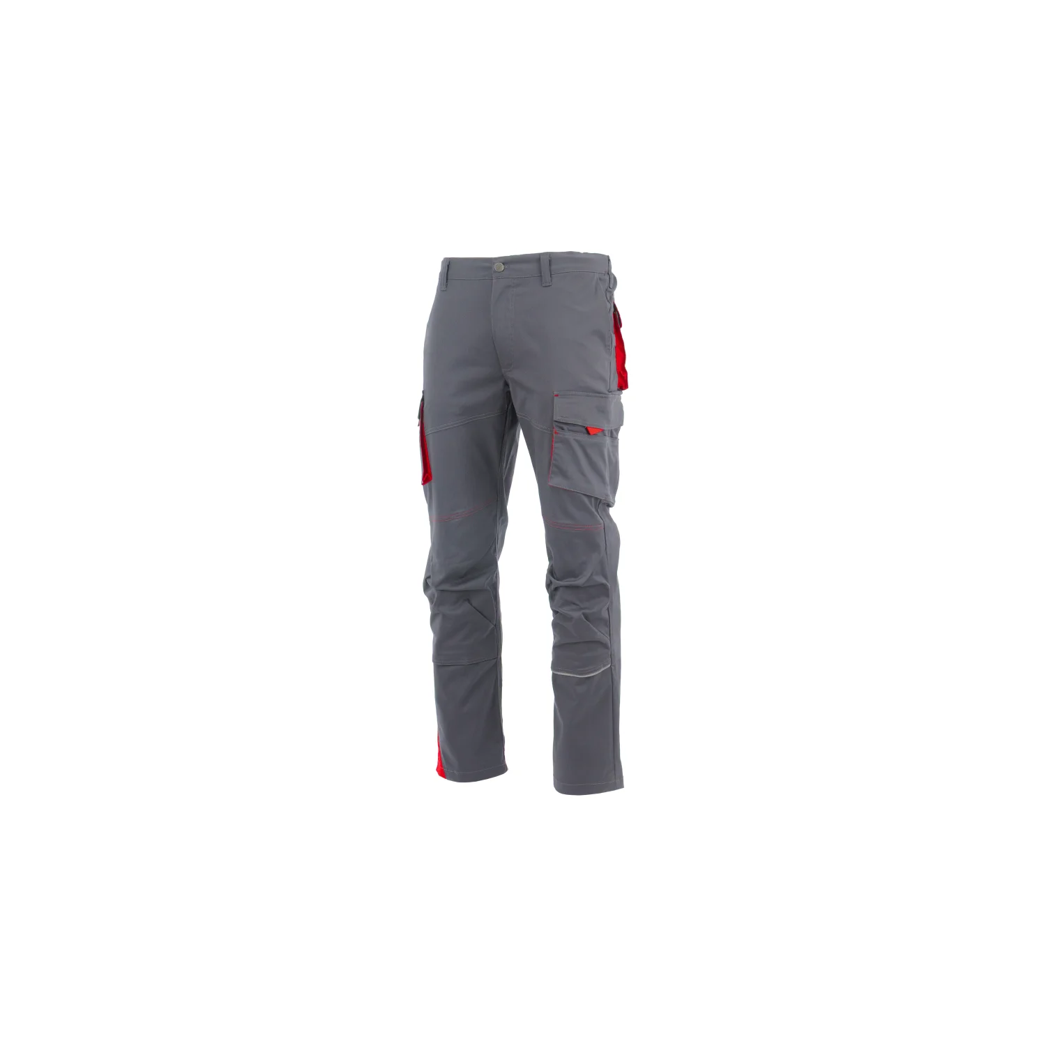 Sara Workwear Deréknadrág KING FLEX Sötétszürke