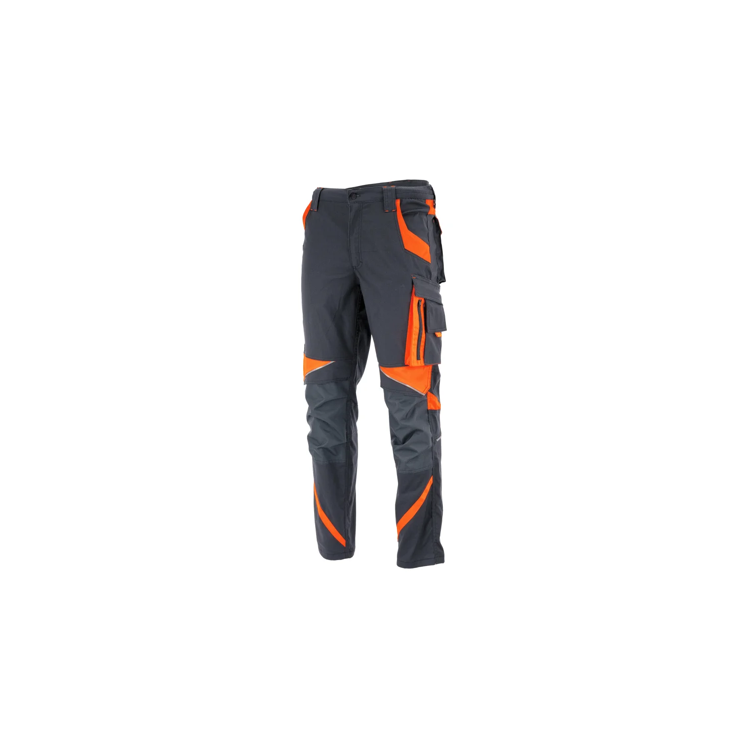 Sara Workwear Deréknadrág NEOFLEX Grafitszürke