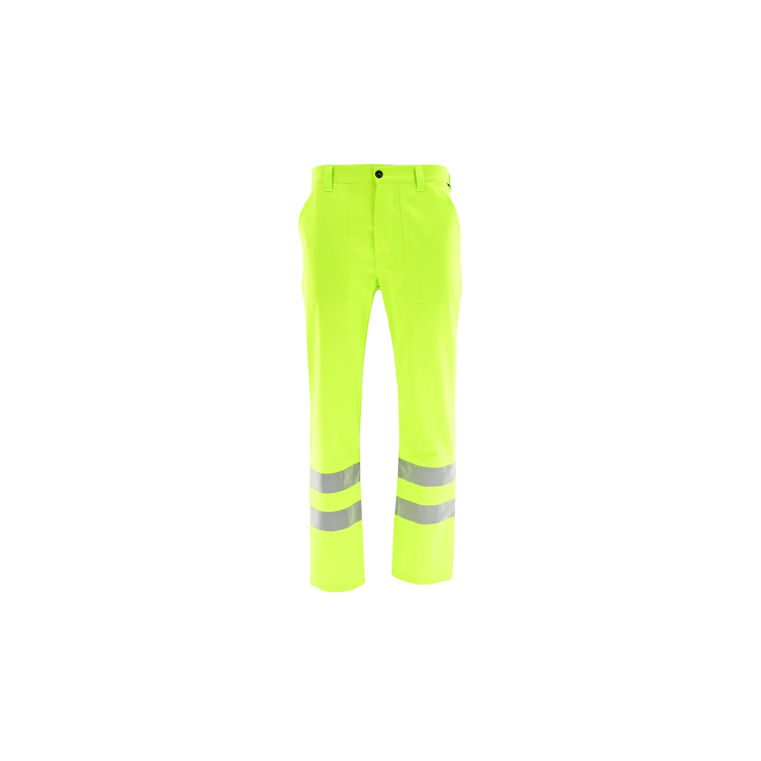 Sara Workwear Deréknadrág drogowiec standard Fényvisszaverő sárga
