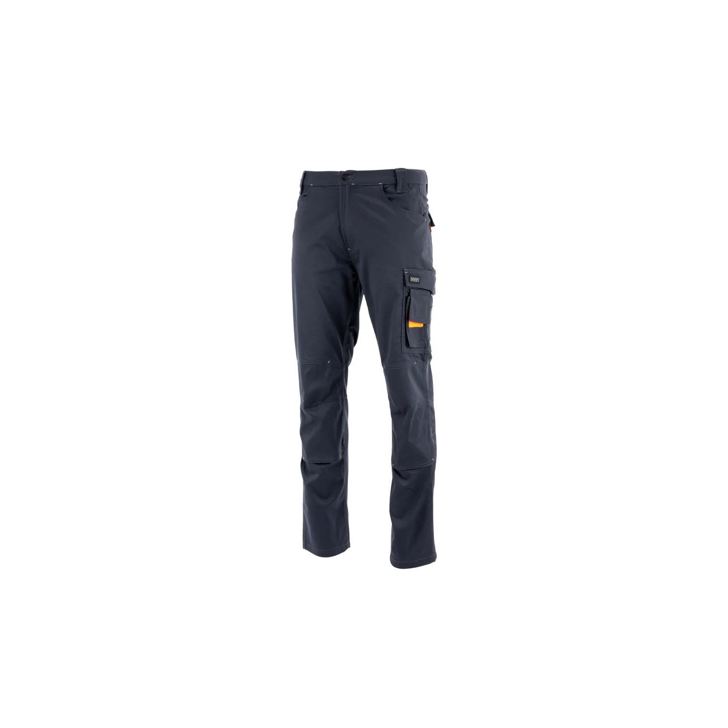 Sara Workwear Deréknadrág ACTIFLEX Grafitszürke