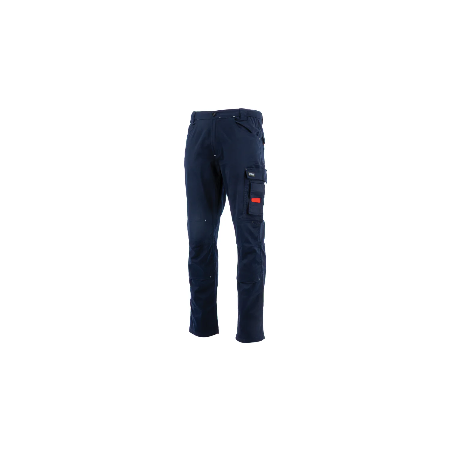 Sara Workwear Deréknadrág ACTIFLEX Sötét tengerészkék