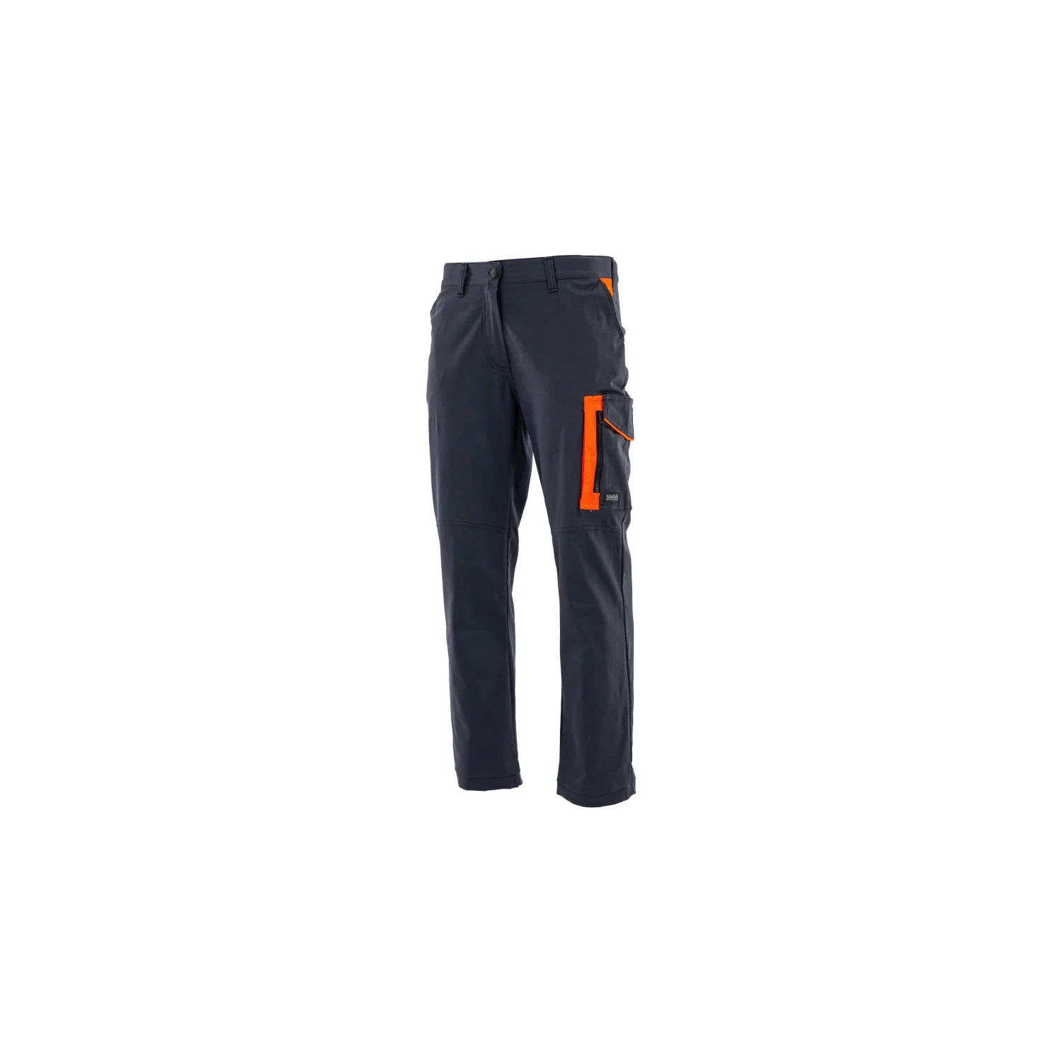 Sara Workwear Deréknadrág HERA Grafitszürke