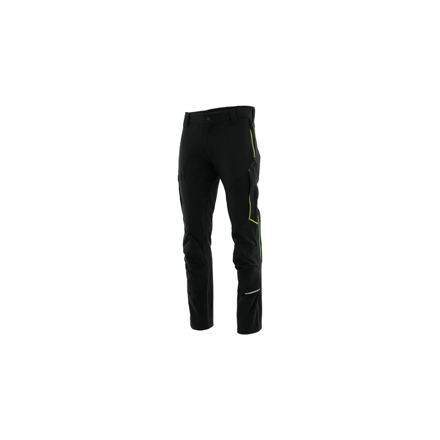Sara Workwear Deréknadrág LIGHTFLEX Fekete