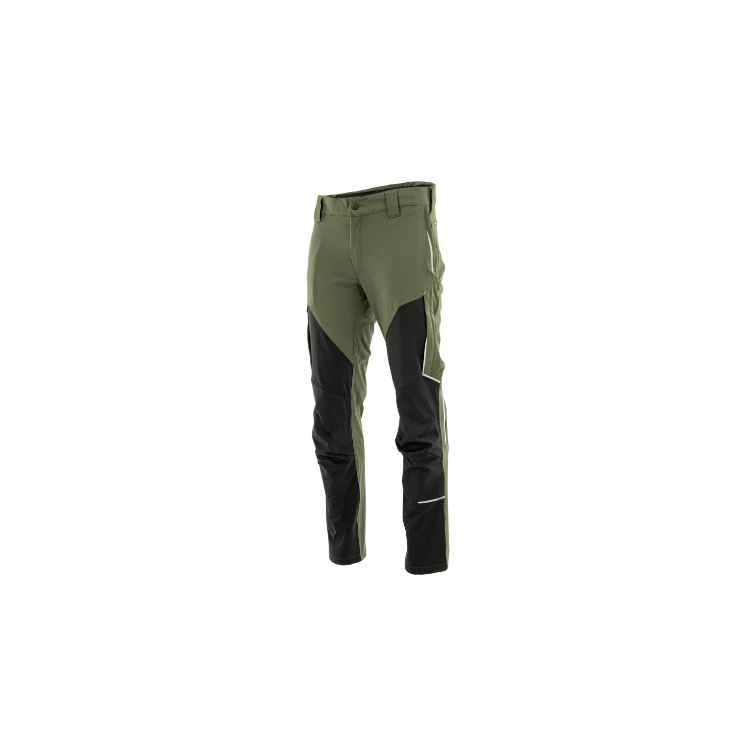 Sara Workwear Deréknadrág LIGHTFLEX Olívazöld