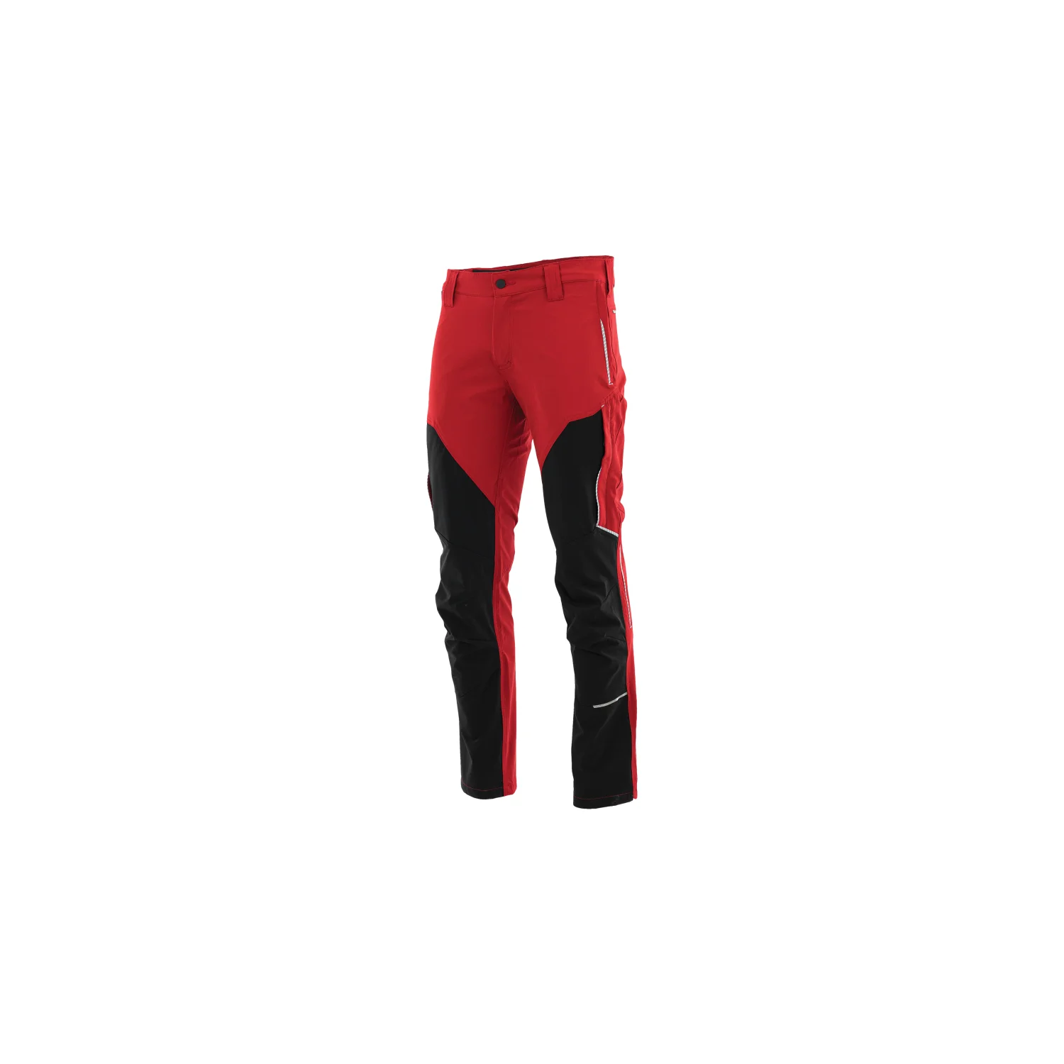 Sara Workwear Deréknadrág LIGHTFLEX Sötétpiros
