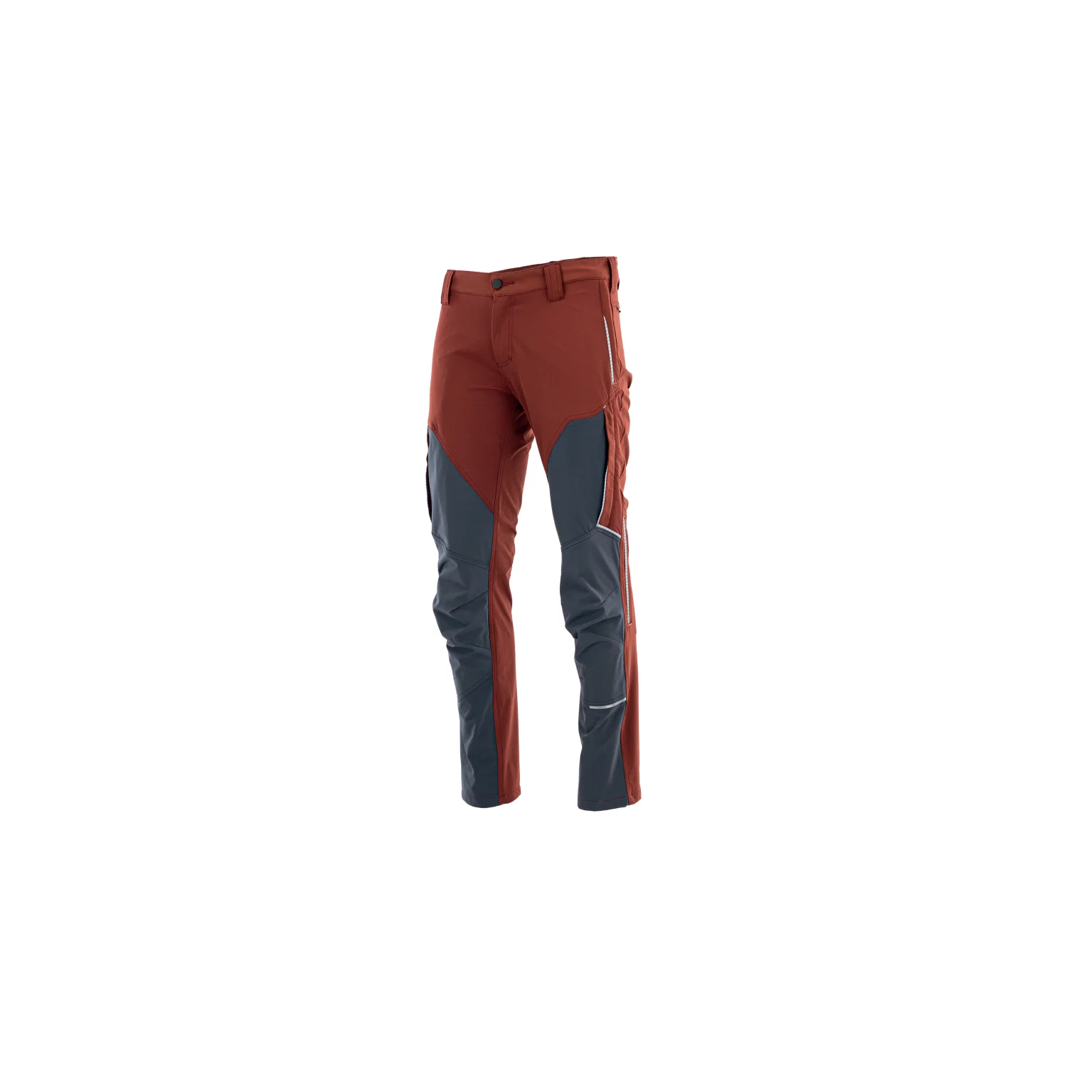 Sara Workwear Deréknadrág LIGHTFLEX Téglavörös