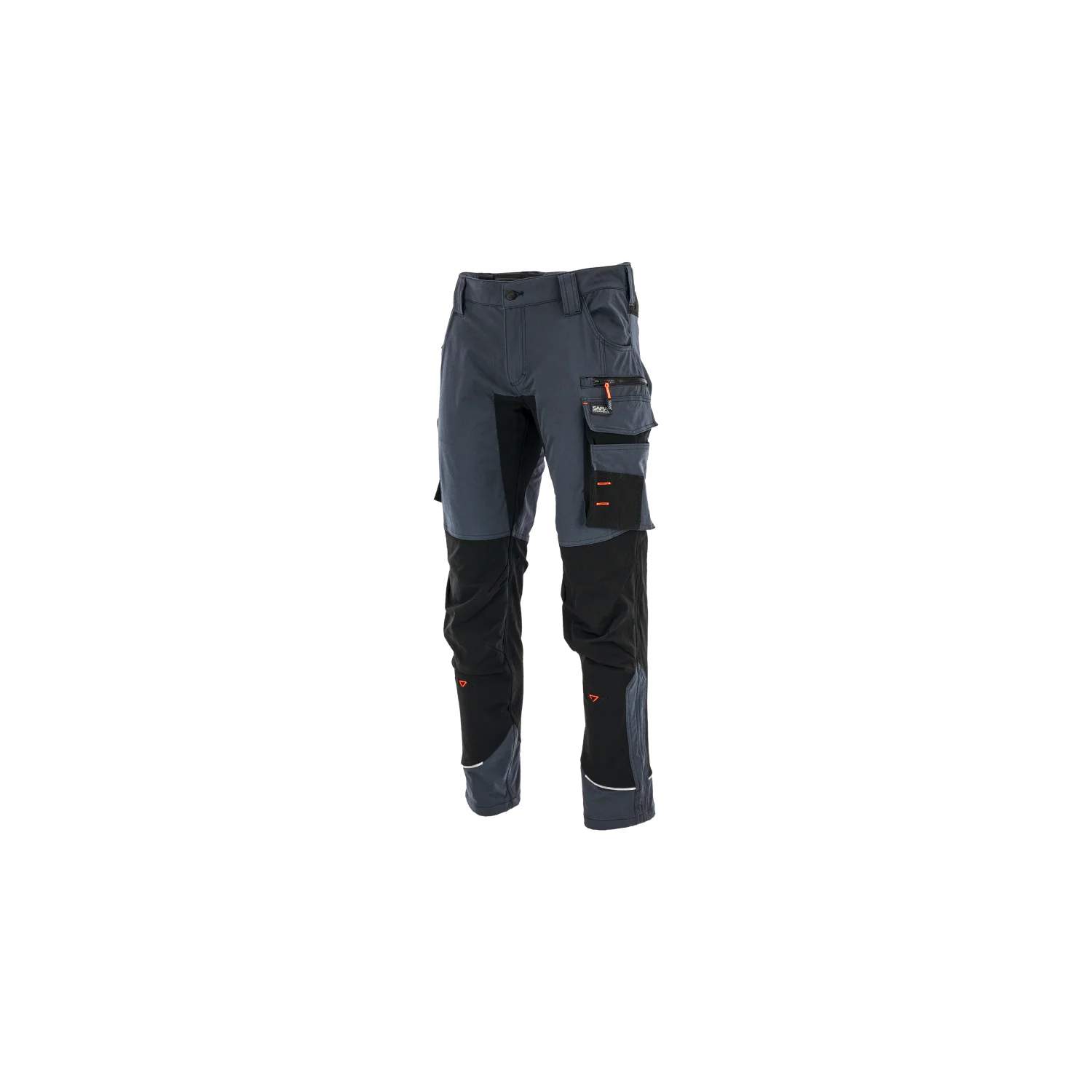 Sara Workwear Deréknadrág MOTIONFLEX Grafitszürke
