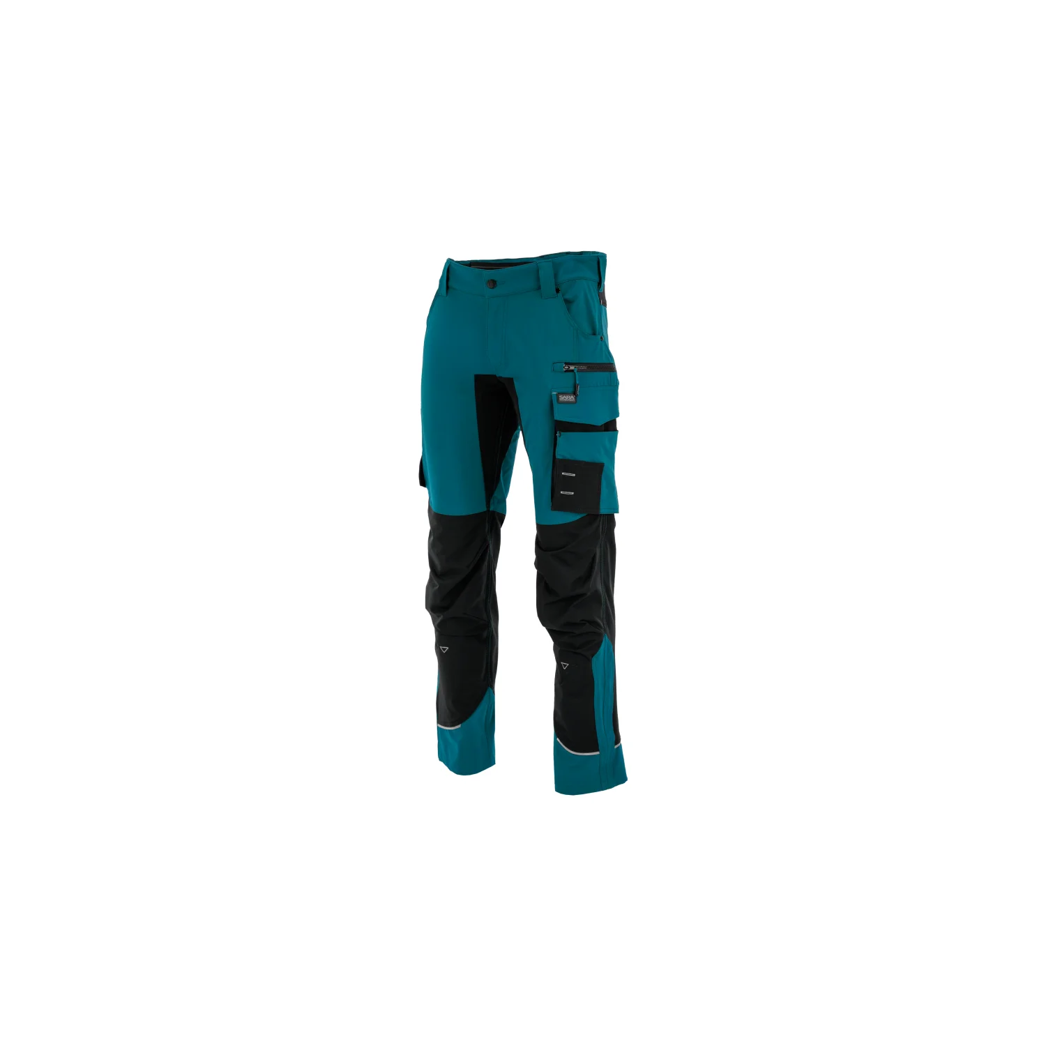 Sara Workwear Deréknadrág MOTIONFLEX Petrol
