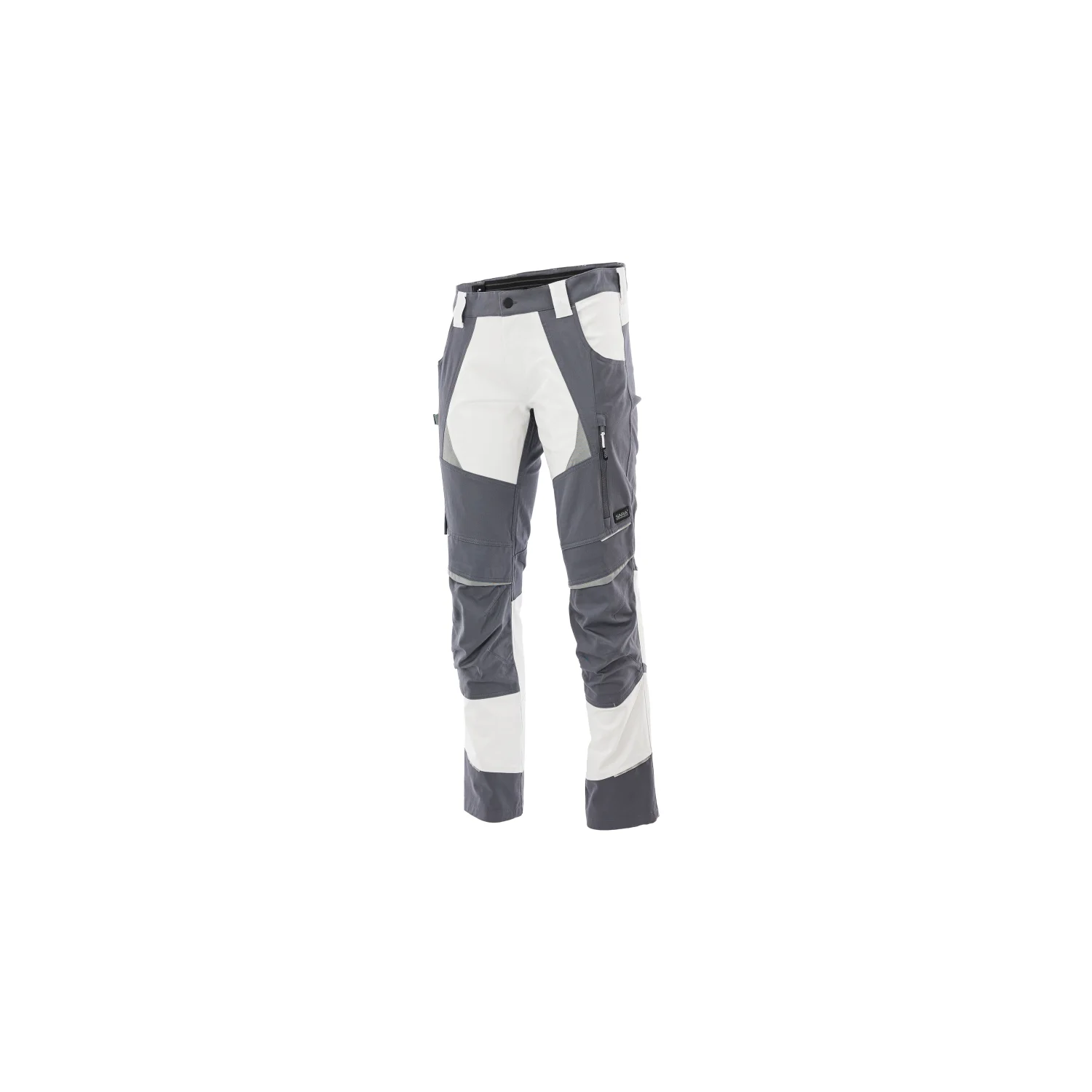 Sara Workwear Deréknadrág COTTONFLEX Világosszürke