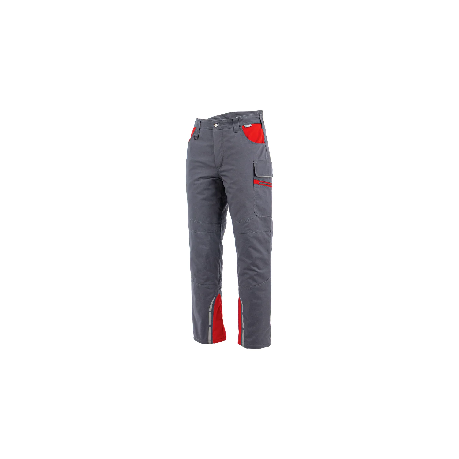 Sara Workwear Bélelt deréknadrág STANDARD WINTER Sötétszürke