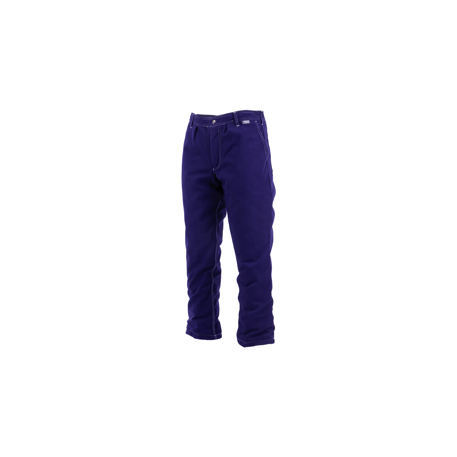 Sara Workwear Bélelt deréknadrág BOSMAN WINTER Világos tengerészkék
