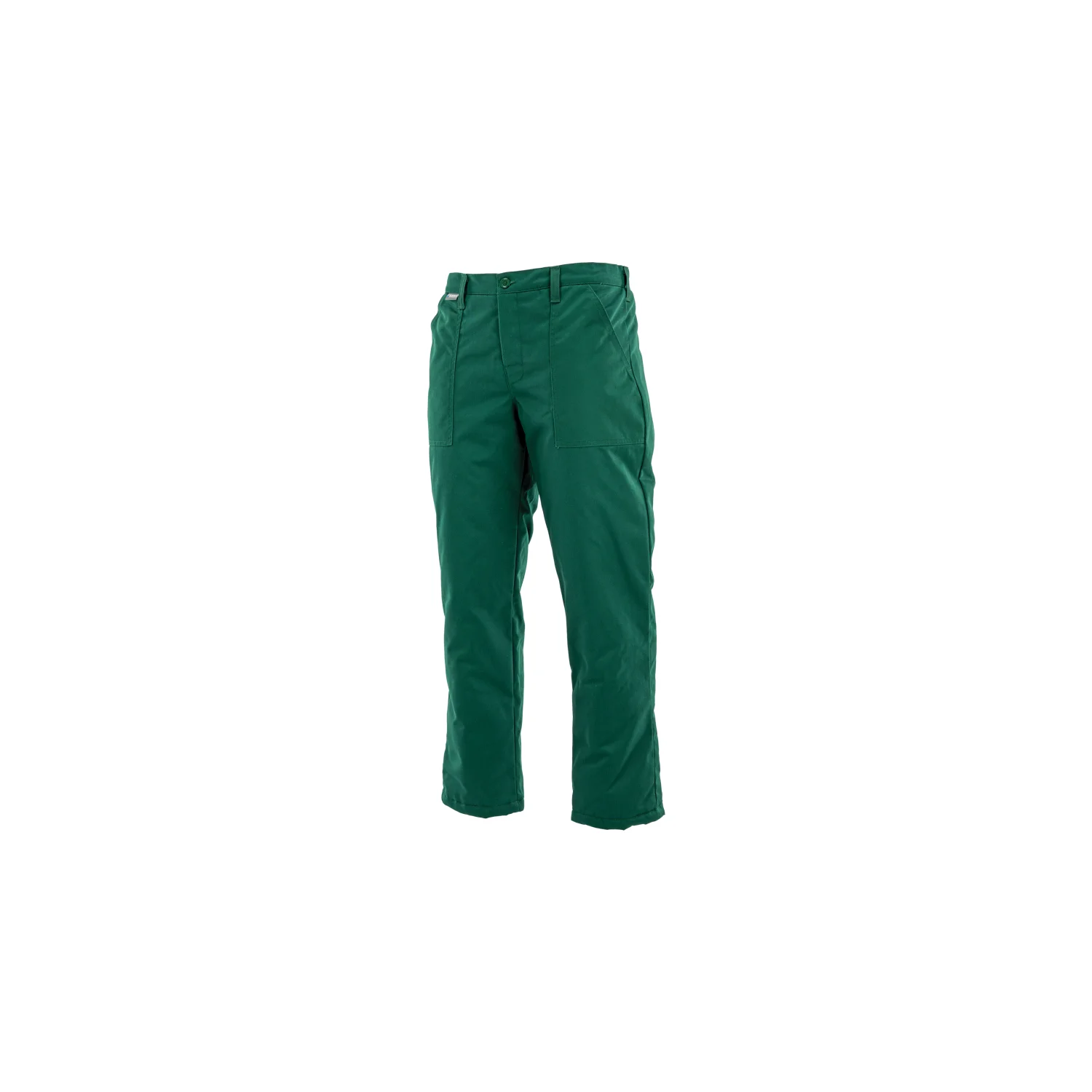 Sara Workwear Bélelt deréknadrág BASIC WINTER DOKER Zöld