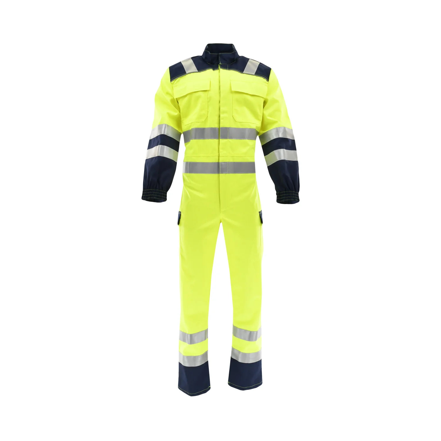Sara Workwear Overál MULTI PRO 6 w 1 Fényvisszaverő sárga