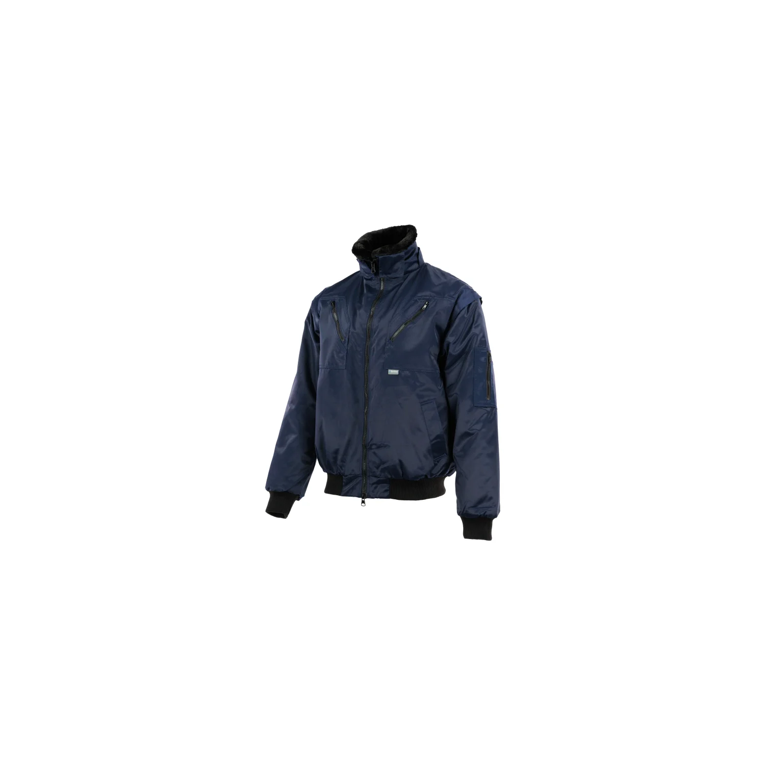Sara Workwear Bélelt rövid kabát ALPHA WINTER HV kabátok és dzseki Tengerészkék