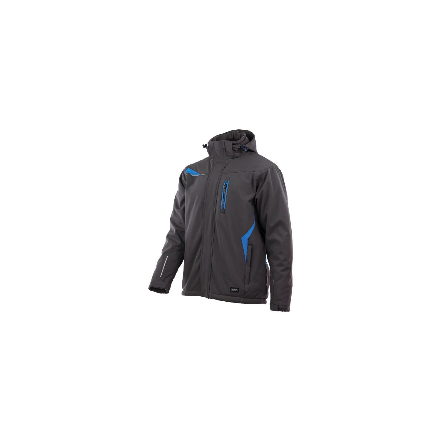 Sara Workwear Bélelt hosszú kabát COMFORT WINTER New Azzuro