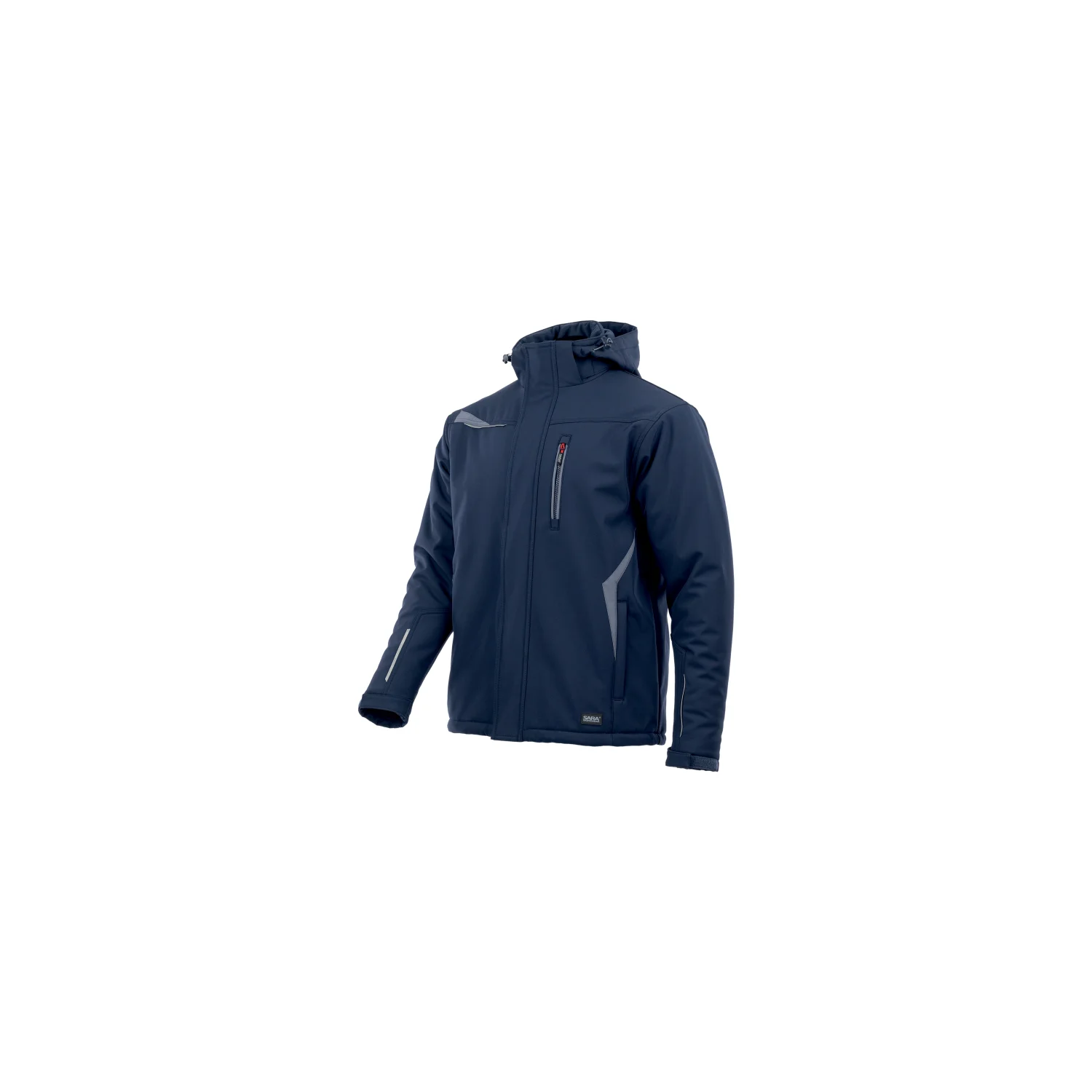 Sara Workwear Bélelt hosszú kabát COMFORT WINTER kabátok és dzseki Szürke
