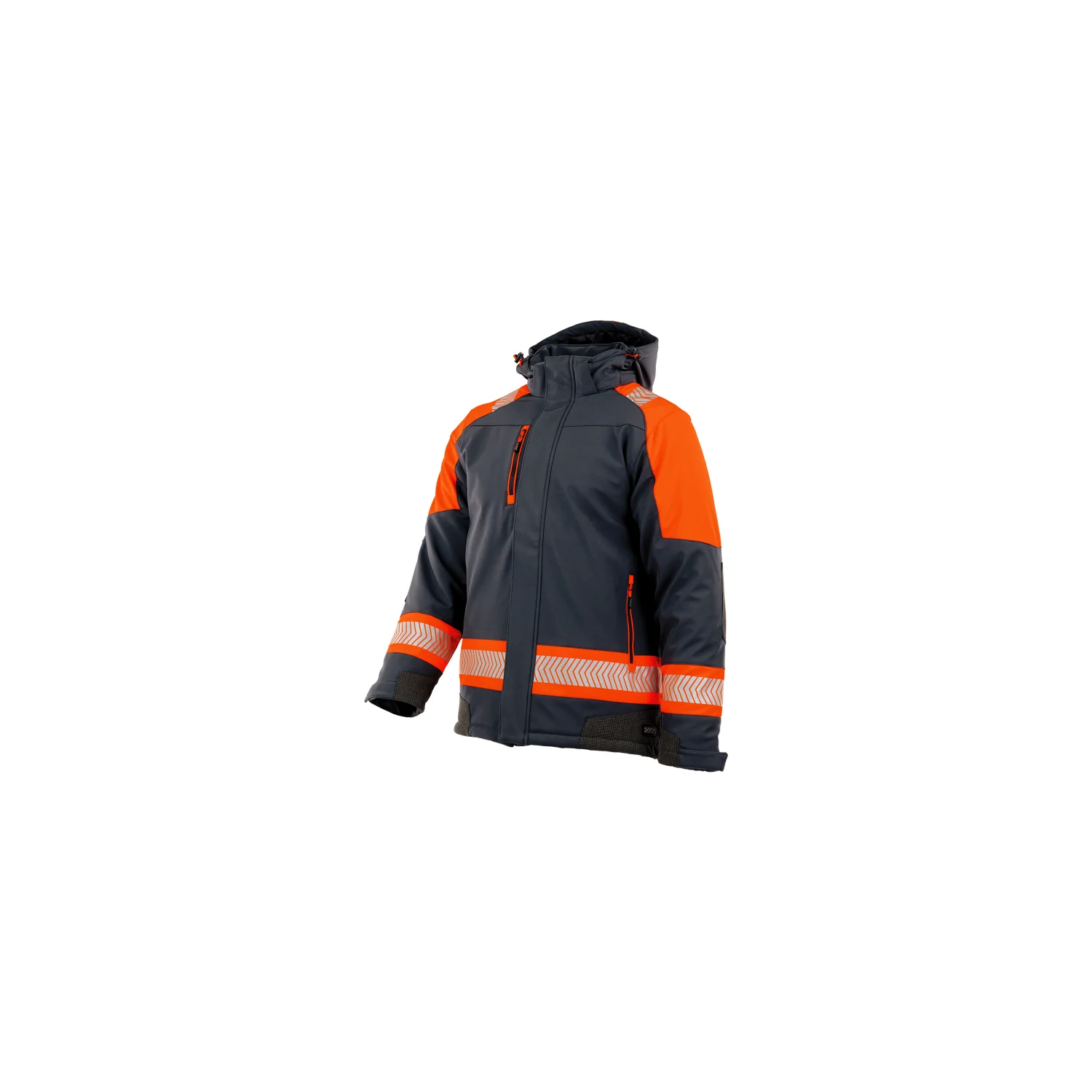 Sara Workwear Hosszú kabát comfort neo winter kabátok és dzseki Grafitszürke