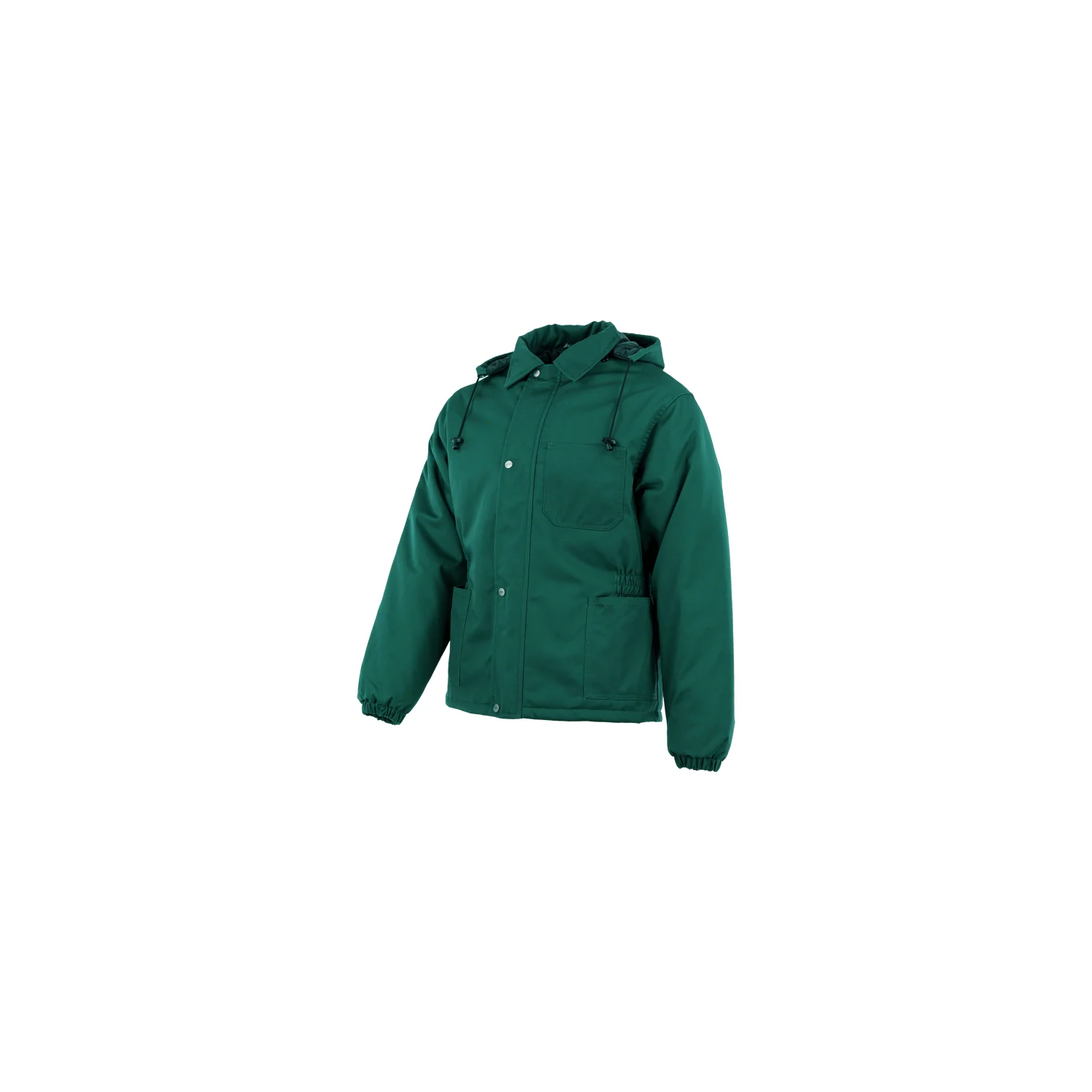 Sara Workwear Bélelt hosszú kabát BASIC WINTER NORMAN Zöld