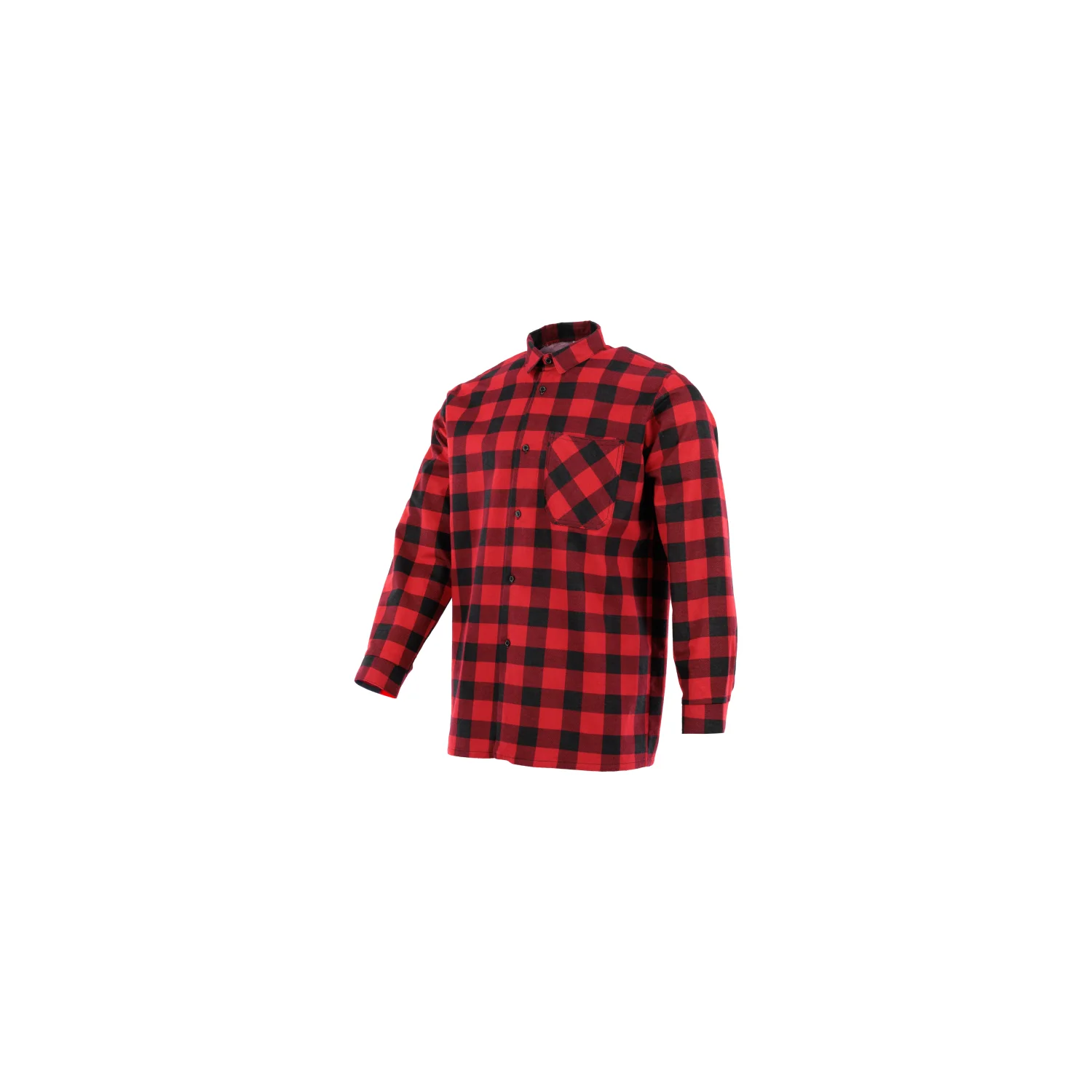 Sara Workwear Flanel ing Piros