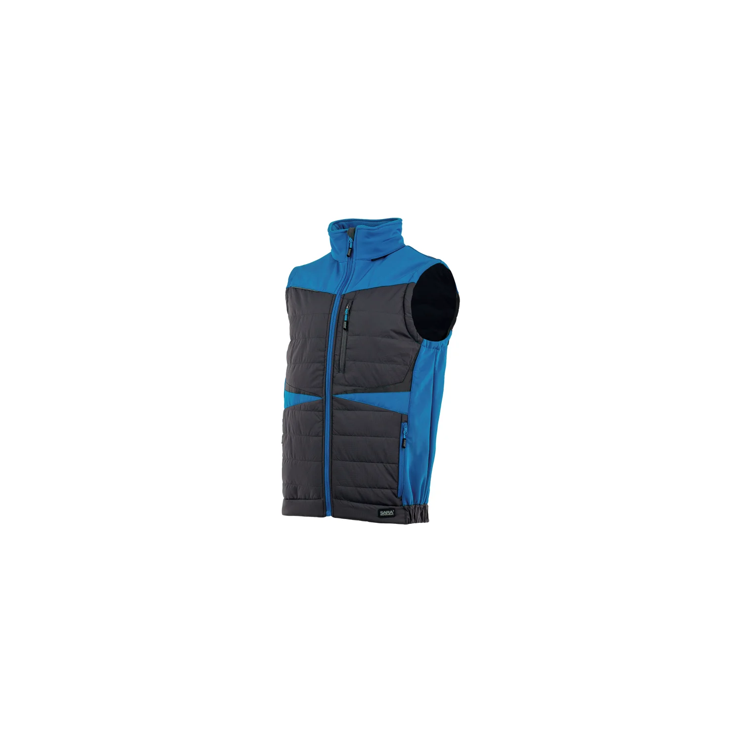 Sara Workwear Hibrid mellény COMFORT PLUS New Azzuro