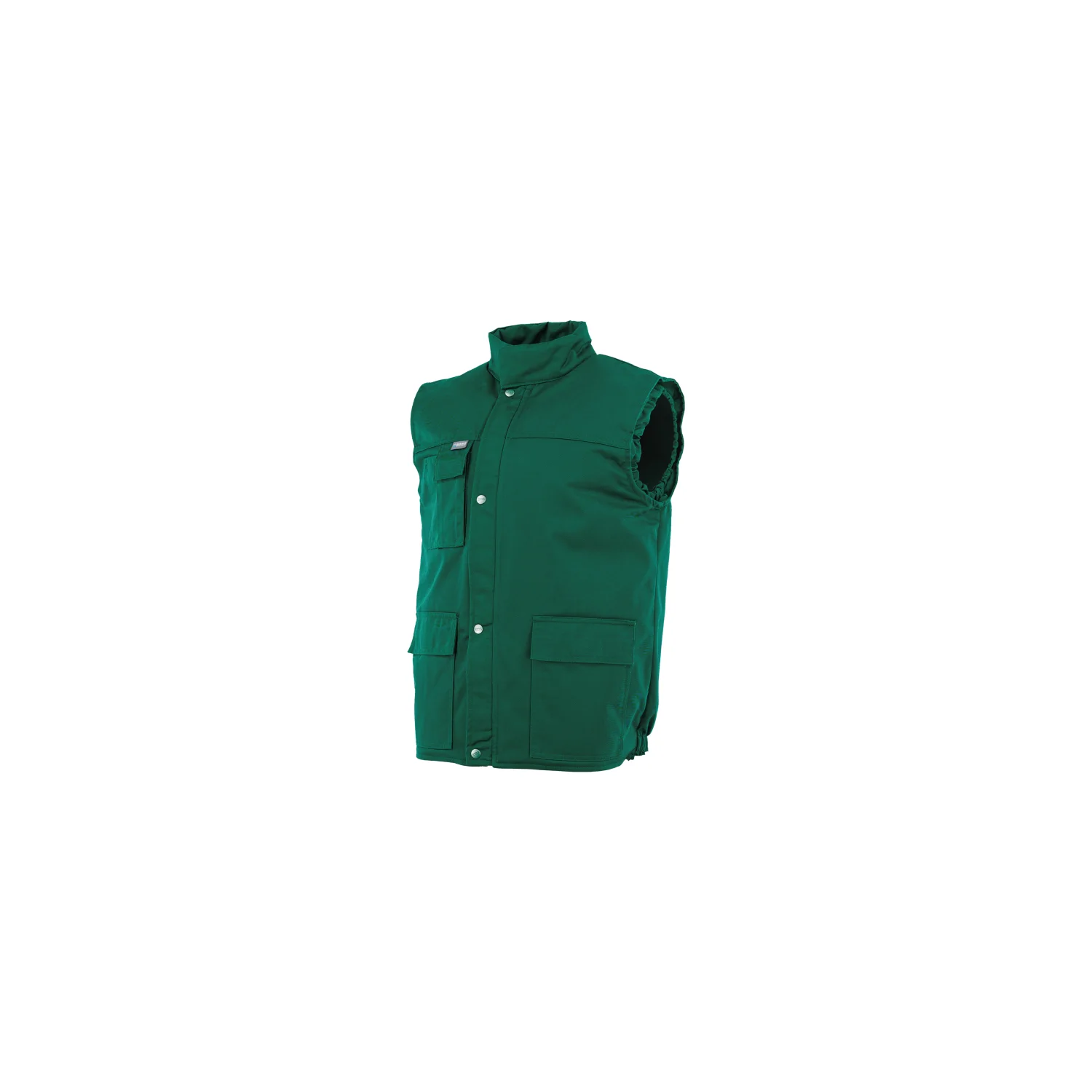 Sara Workwear Bélelt mellény BASIC WINTER DOKER Zöld