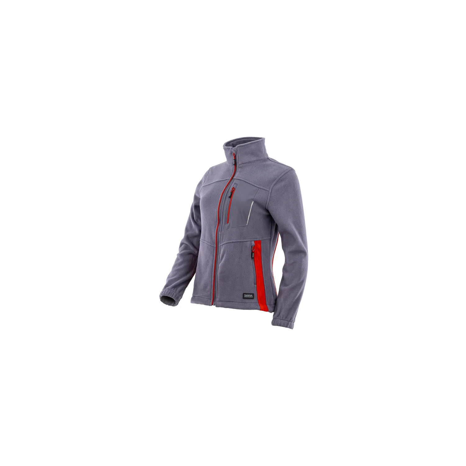 Sara Workwear Polár pulóver WOMAN PLUS pulóverek és kardigán Szürke