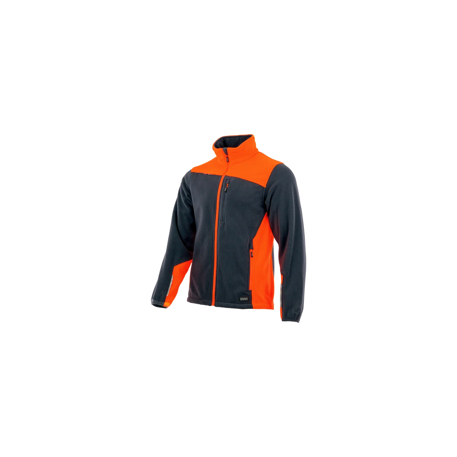 Sara Workwear Polár pulóver COMFORT PLUS pulóverek és kardigán Grafitszürke