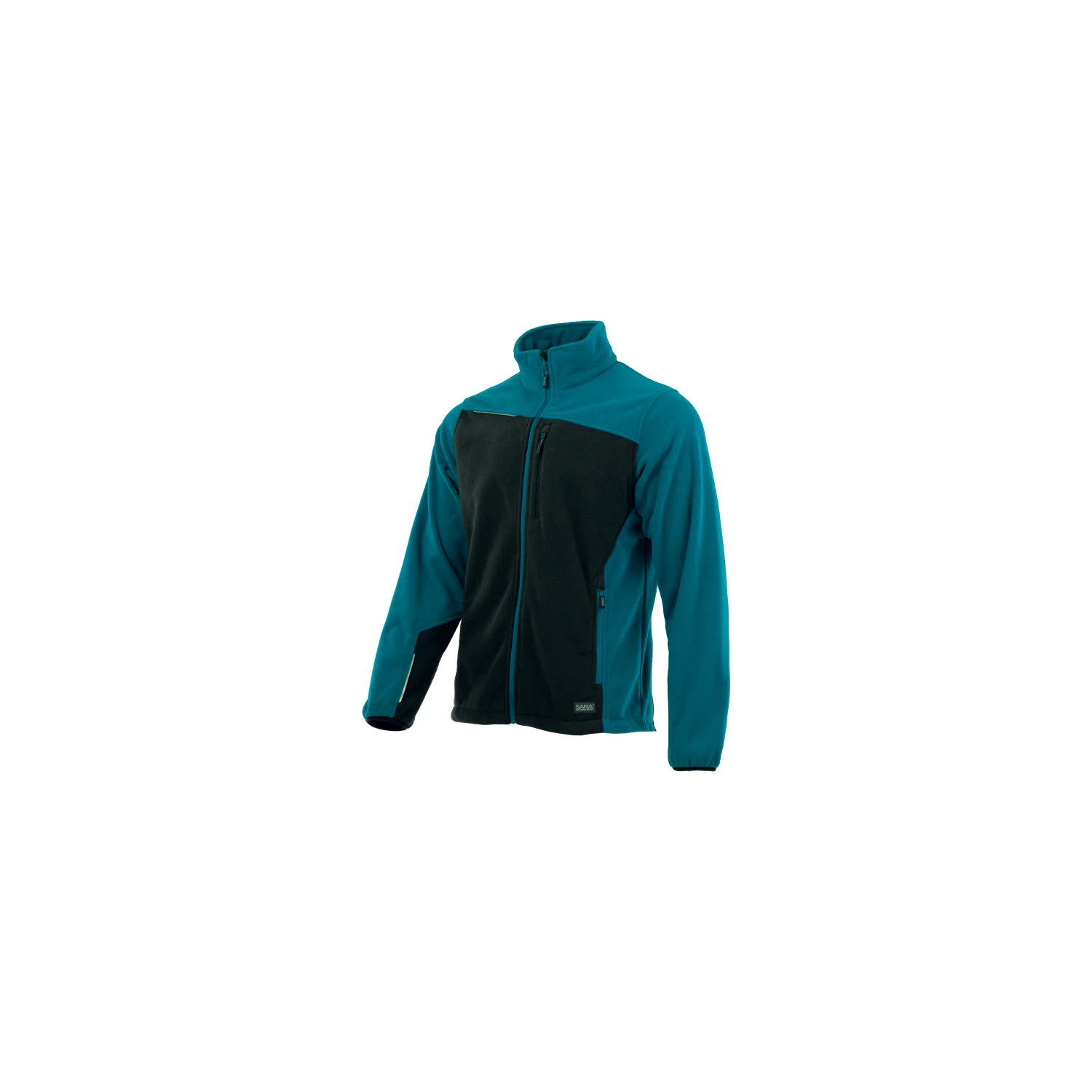 Sara Workwear Polár pulóver COMFORT PLUS Petrol