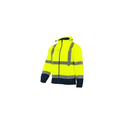 Sara Workwear Softshell kabát DROGOWIEC kabátok és