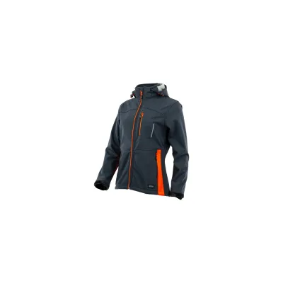 Sara Workwear Softshell kabát WOMAN PLUS kabátok és