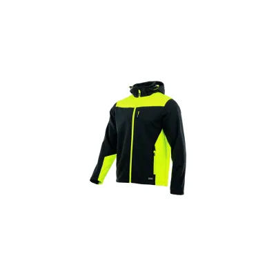 Sara Workwear Softshell kabát COMFORT PLUS kabátok és