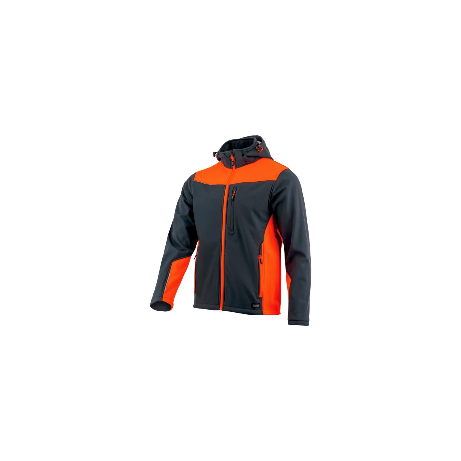 Sara Workwear Softshell kabát COMFORT PLUS kabátok és dzseki Grafitszürke