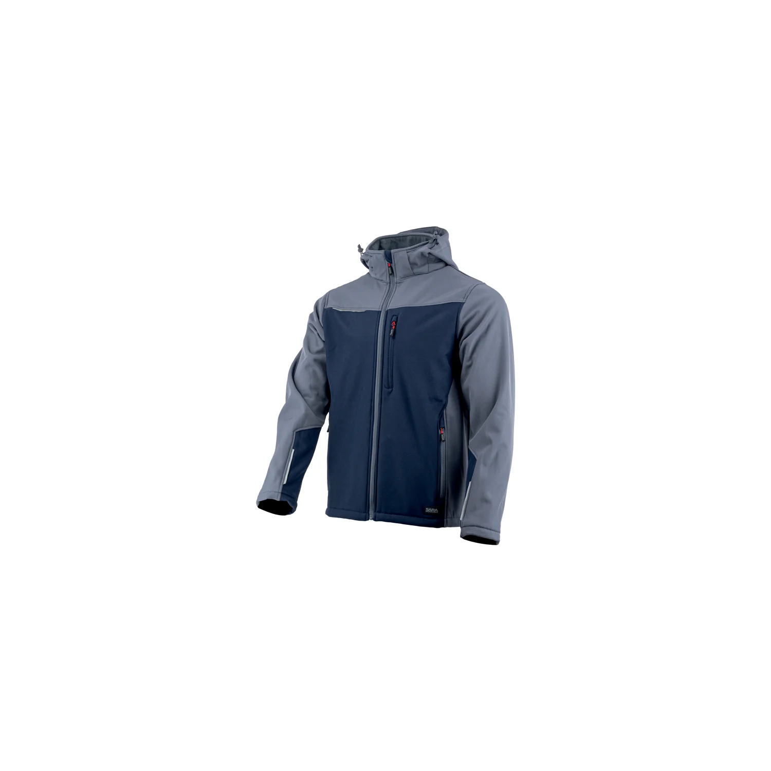 Sara Workwear Softshell kabát COMFORT PLUS kabátok és dzseki Szürke
