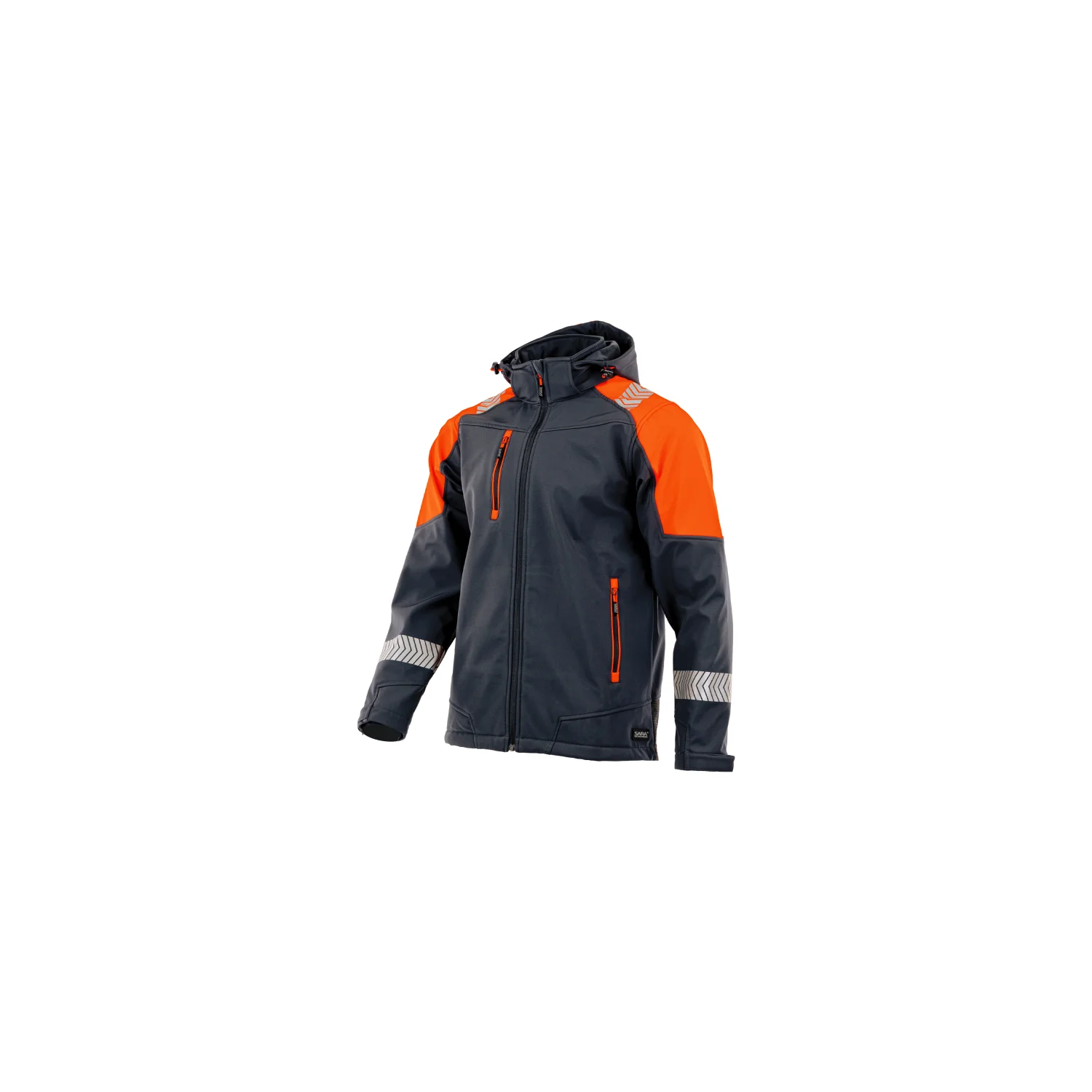 Sara Workwear Softshell kabát COMFORT NEO kabátok és dzseki Grafitszürke