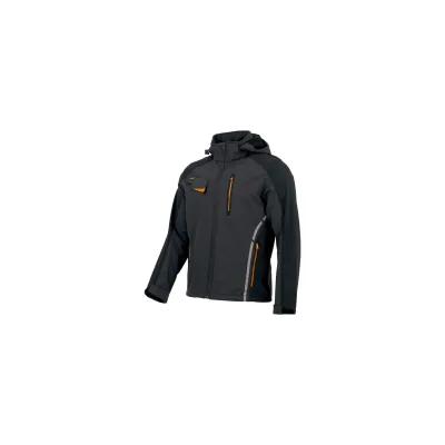 Sara Workwear Softshell kabát STANDARD PLUS kabátok és