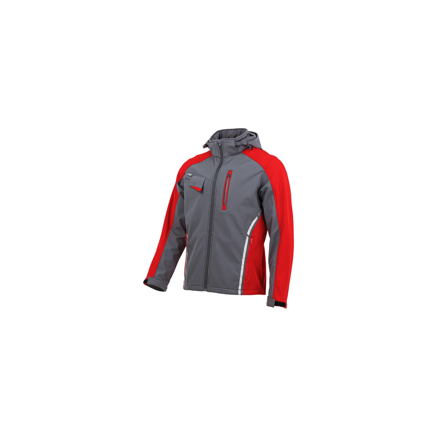 Sara Workwear Softshell kabát STANDARD PLUS Sötétszürke