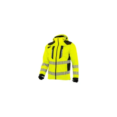 Sara Workwear Softshell kabát DROGOWIEC COMFORT kabátok és