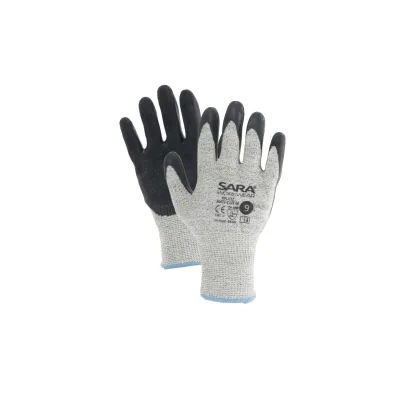 Sara Workwear Latex-mártott kesztyű RPL012 ANTI-CUT-L