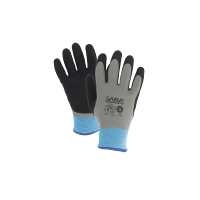 Sara Workwear Latex-mártott kesztyű RPL014 HYDRO WINTER